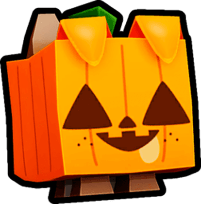 Pumpkin Dog