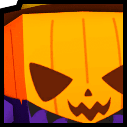 Huge Pumpkin Scarecrow