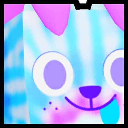 Huge Tiedye Dog