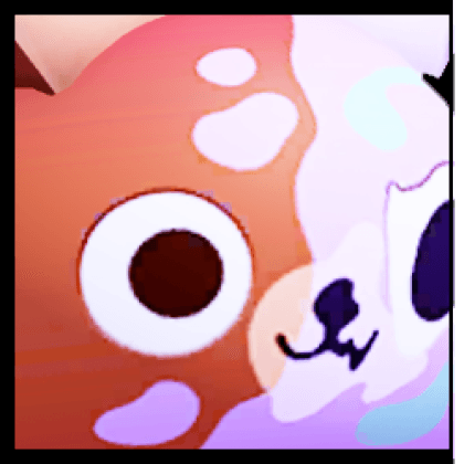 Huge Blurred Bear Ball
