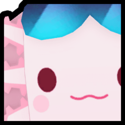 Huge Surfboard Axolotl