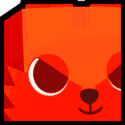 Huge Red Wolf