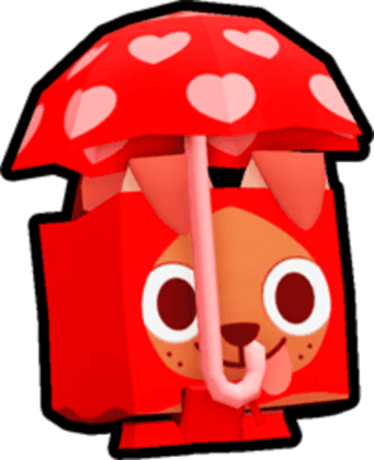 Raining Love Dog