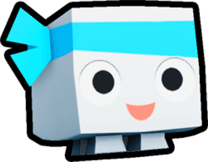Blue BIG Maskot