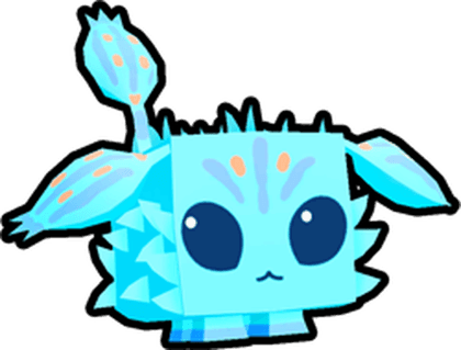 Blue Fluffy