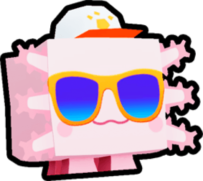 Chill Axolotl
