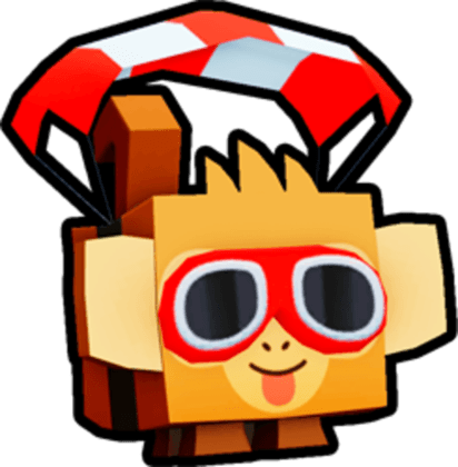 Parachute Monkey