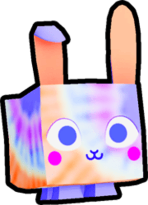 Tiedye Bunny