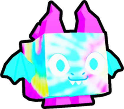 Tiedye Dragon