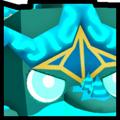 Huge Atlantean Dolphin
