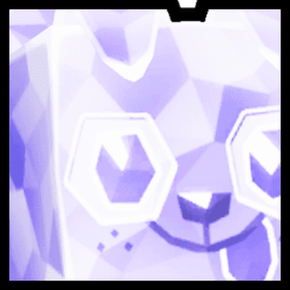 Huge Crystal Dog