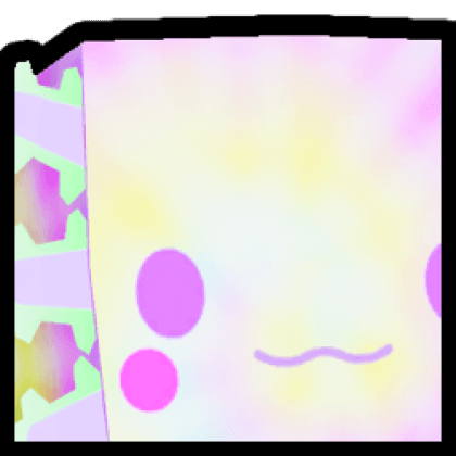 Huge Tiedye Axolotl