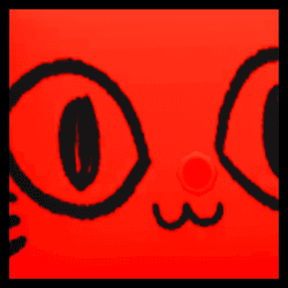 Titanic Red Balloon Cat