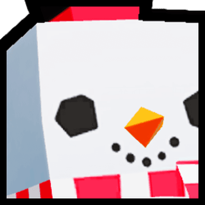 Huge Snowman