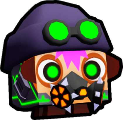 Cyberpunk Meerkat