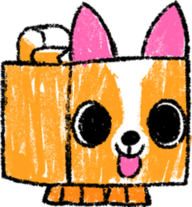 Sketch Corgi