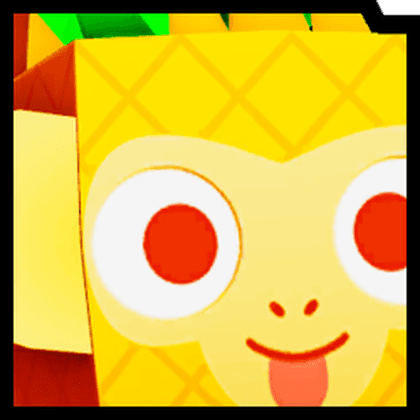 Huge Pineapple Monkey