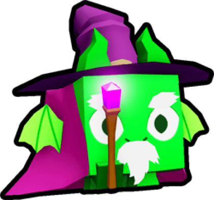 Old Wizard Dragon