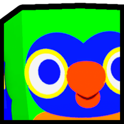 Huge Tropical Parrot