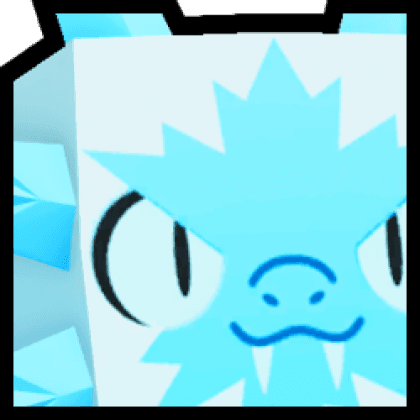 Huge Ice Snake