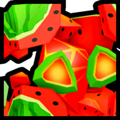 Huge Watermelon Golem