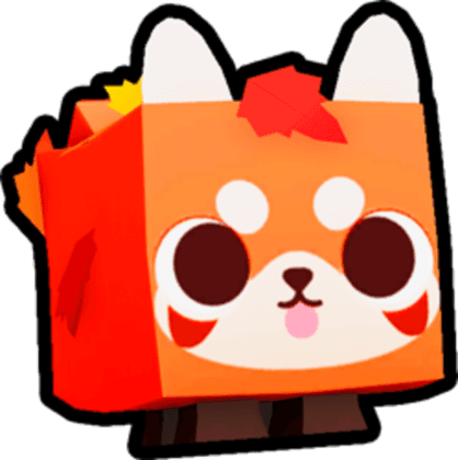 Autumn Red Panda