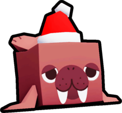 Festive Walrus