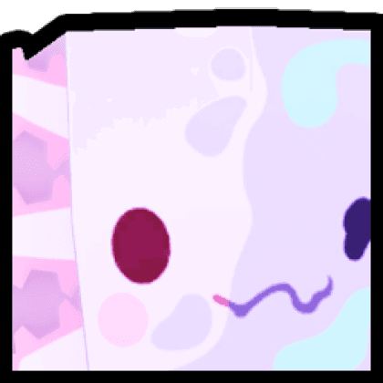 Huge Blurred Axolotl