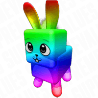 Chroma Fire Bunny