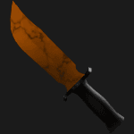Orange Marble