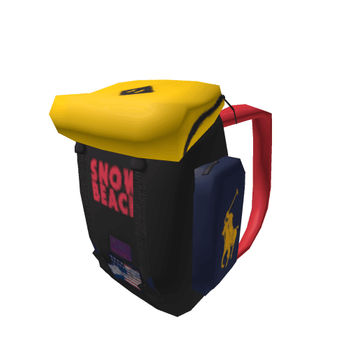 Ralph Lauren Snow Beach Backpack