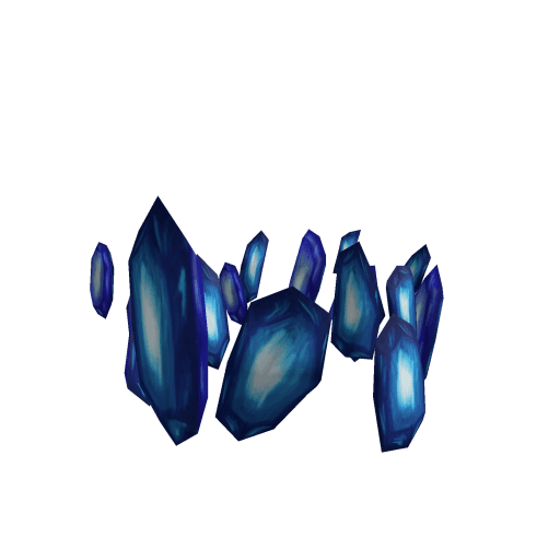 Sapphire Crystal Circlet 