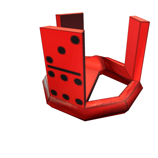 Red Domino Crown