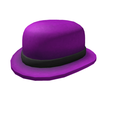 Purple Bowler