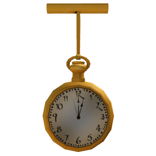 Conductor's Gold Pocket Watch