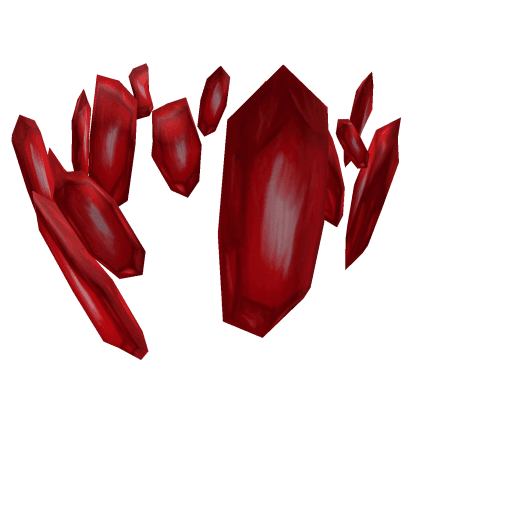 Ruby Crystal Circlet