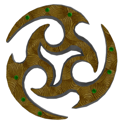 Golden Chakram of the Sky Palace