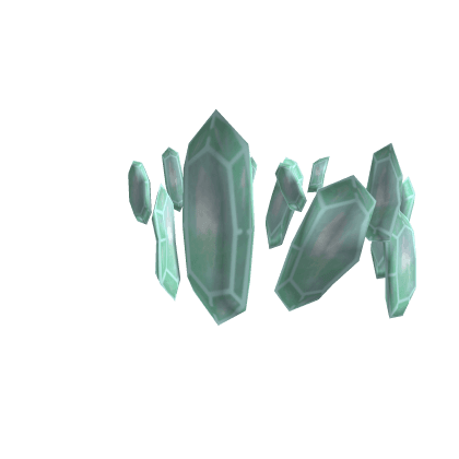 Korblox Ice Crystal Circlet