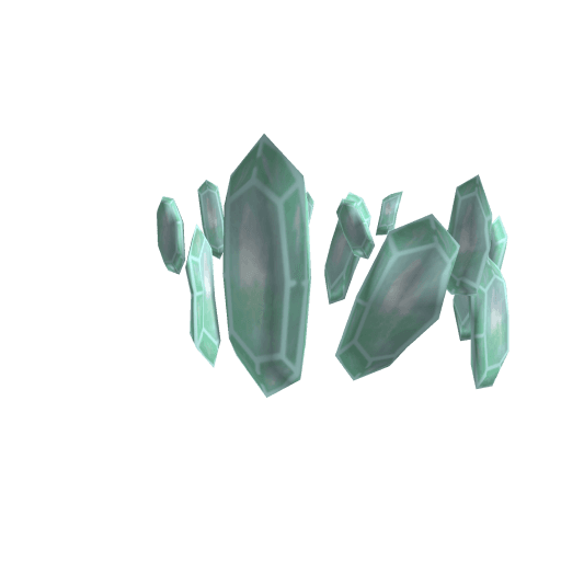 Korblox Ice Crystal Circlet
