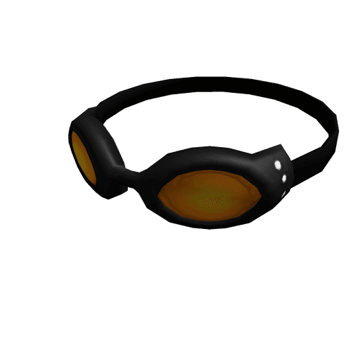 Orange Goggles