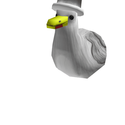 Sophisticated Seagull