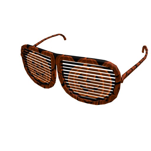 Pumpkin Shutter Shades
