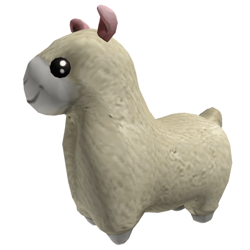 From the Vault: Alpaca Plushie