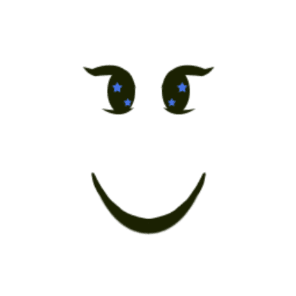 Blue Galaxy Gaze