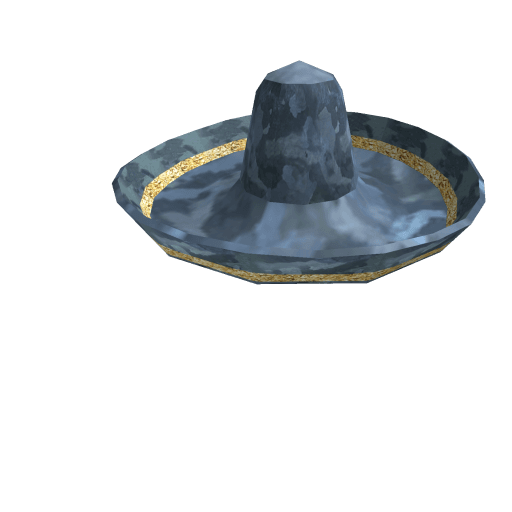 Bluesteel Sombrero