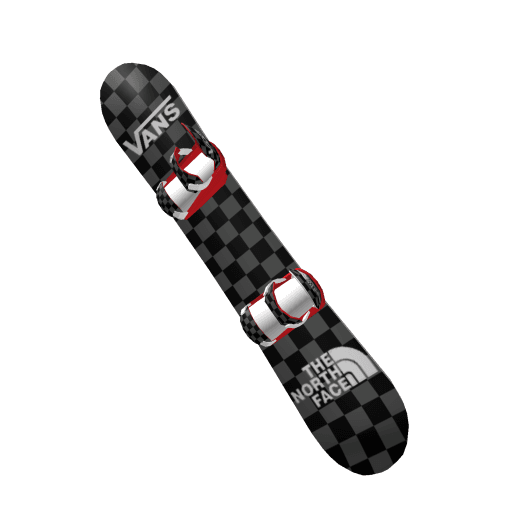 Vans x The North Face Snowboard