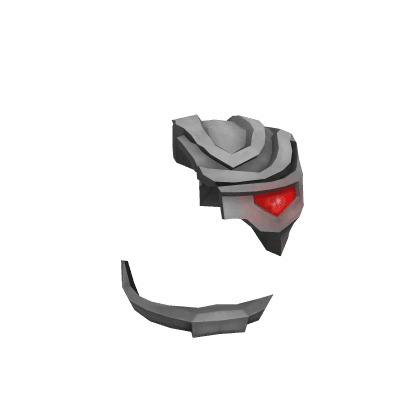 Silver Cyborg Face Gear