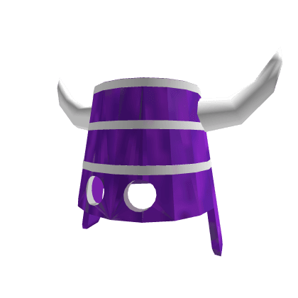 Agonizingly Violet Bucket of Cheer
