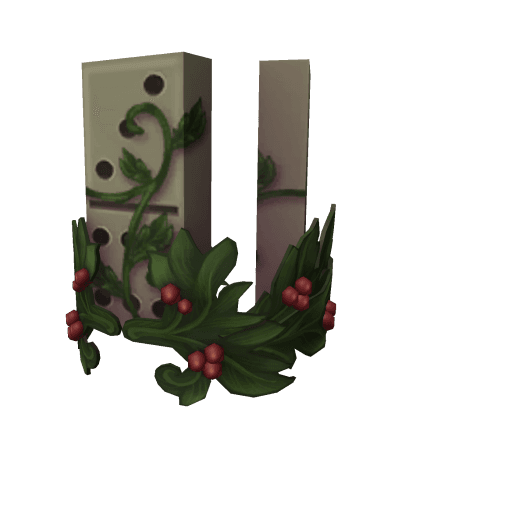 Festive Domino Crown