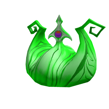 Neon Green Crazy Crown